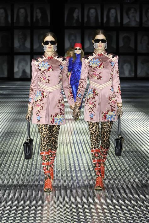 gucci runway milan